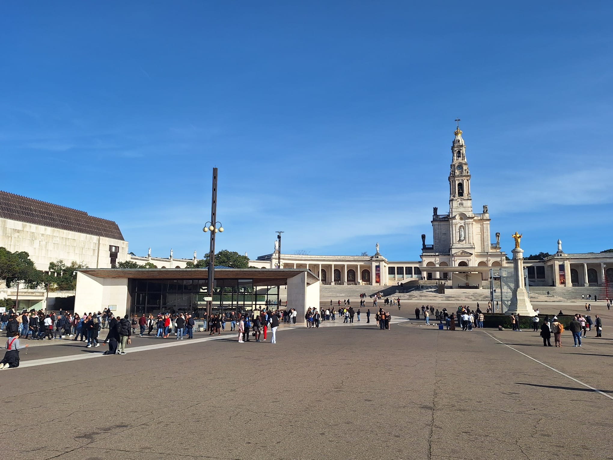 Basílica de Nossa Senhora do Rosário no Santuário de Fátima